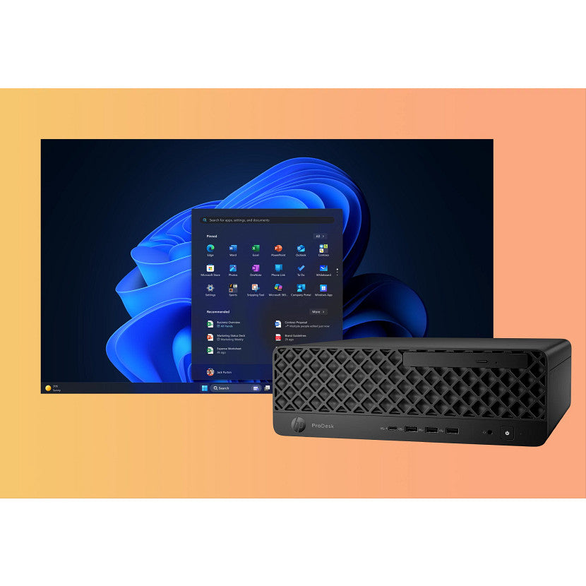 Desktop HP ProDesk 4 SFF AIG1i Intel Core Ultra 5 235 512GB SSD 16GB Windows 11 Pro