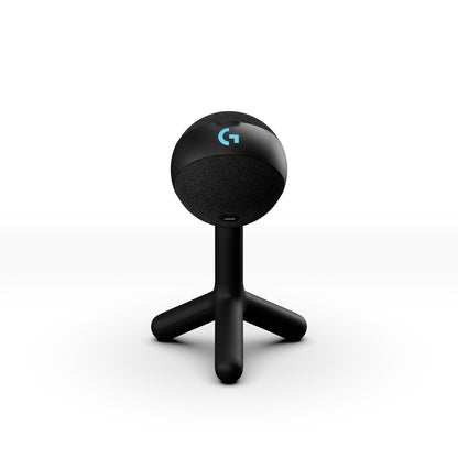 Logitech G 988-000550 micrófono Negro Micrófono de mesa