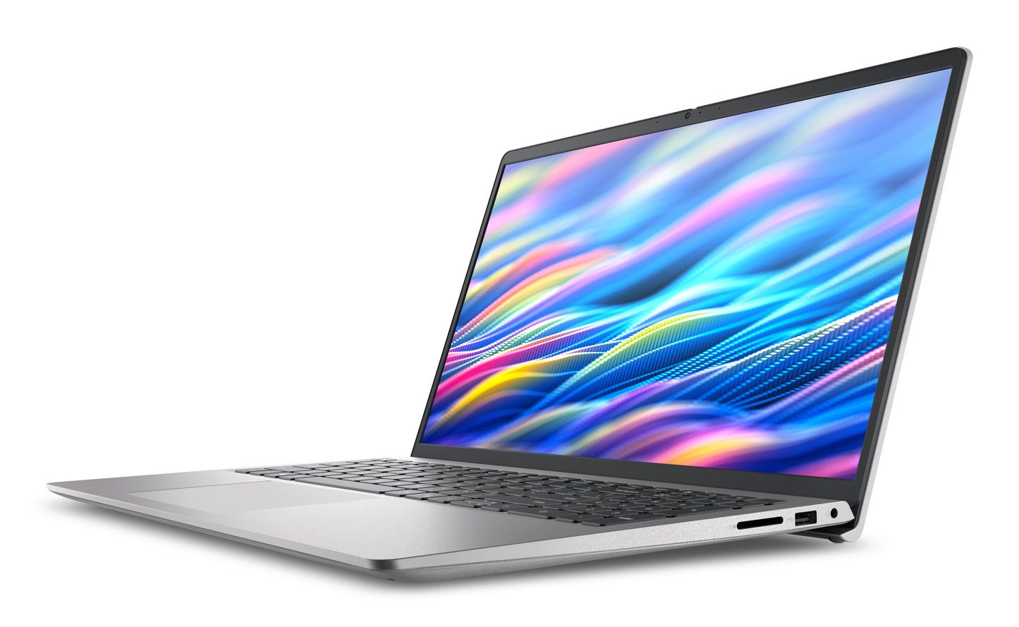 DELL DC15250 Intel® Core™ i7 i7-1355U Computadora portátil 39.6 cm (15.6") Full HD 16 GB DDR4-SDRAM 512 GB SSD Wi-Fi 6 (802.11ax) Windows 11 Home Español Plata
