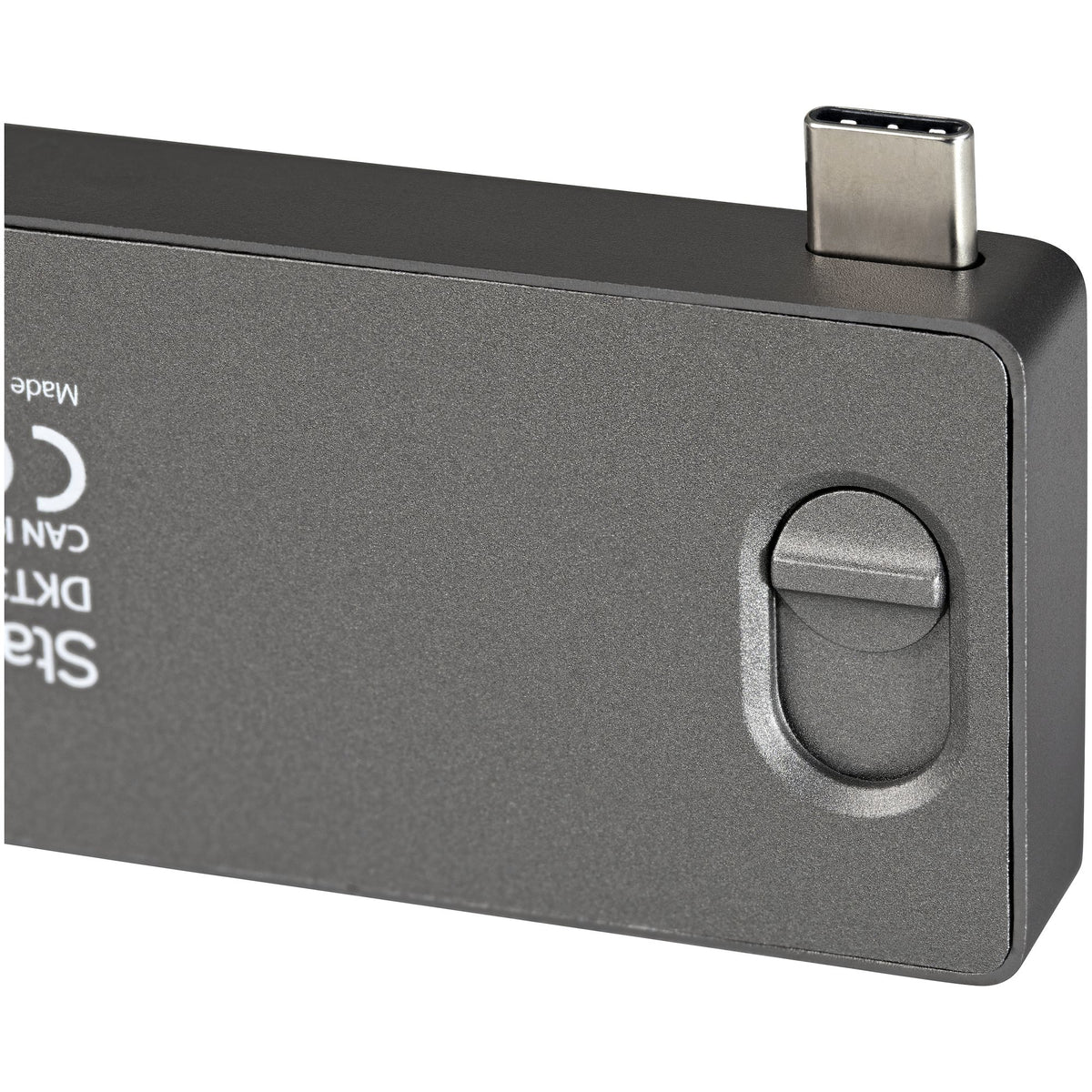 StarTech.com DKT30CMHSDPD base para laptop o replicador de puertos Acoplamiento USB 3.2 Gen 1 (3.1 Gen 1) Type-C Negro, Gris