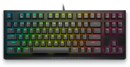 Alienware AW420K teclado Juego USB Negro