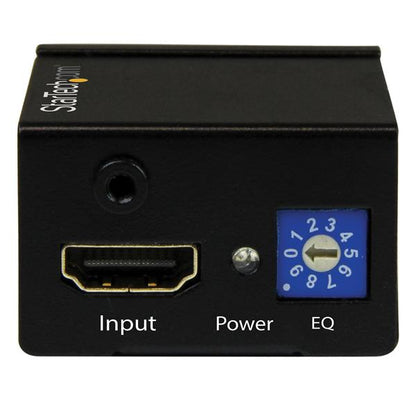 StarTech.com HDBOOST extensor de audio/video Repetidor AV Negro