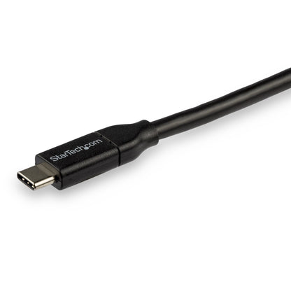 StarTech.com USB2C5C3M cable USB 0.48 Gbit/s 100 W Negro