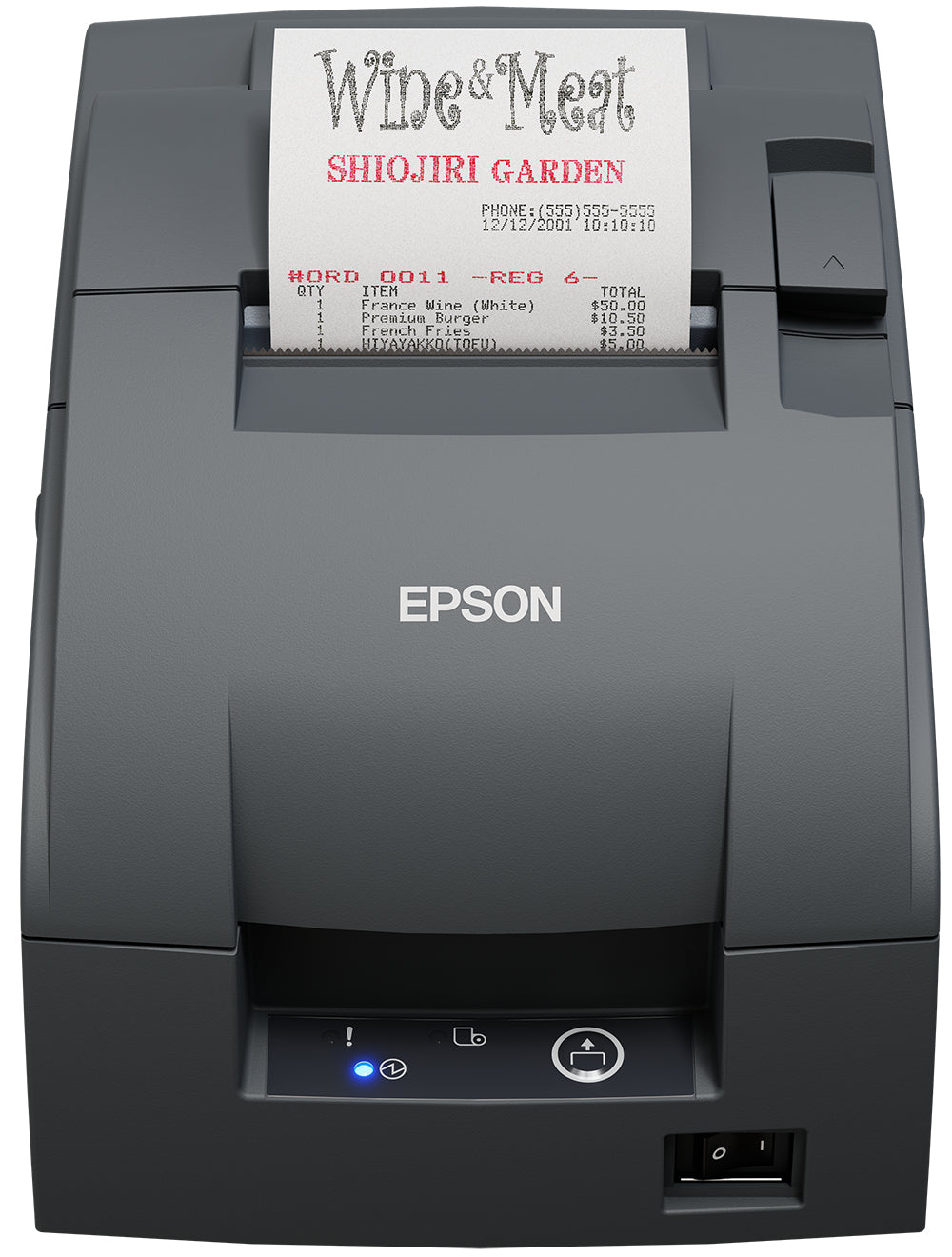 Epson TM-U220IIB Alámbrico Matriz de punto Impresora de TPV