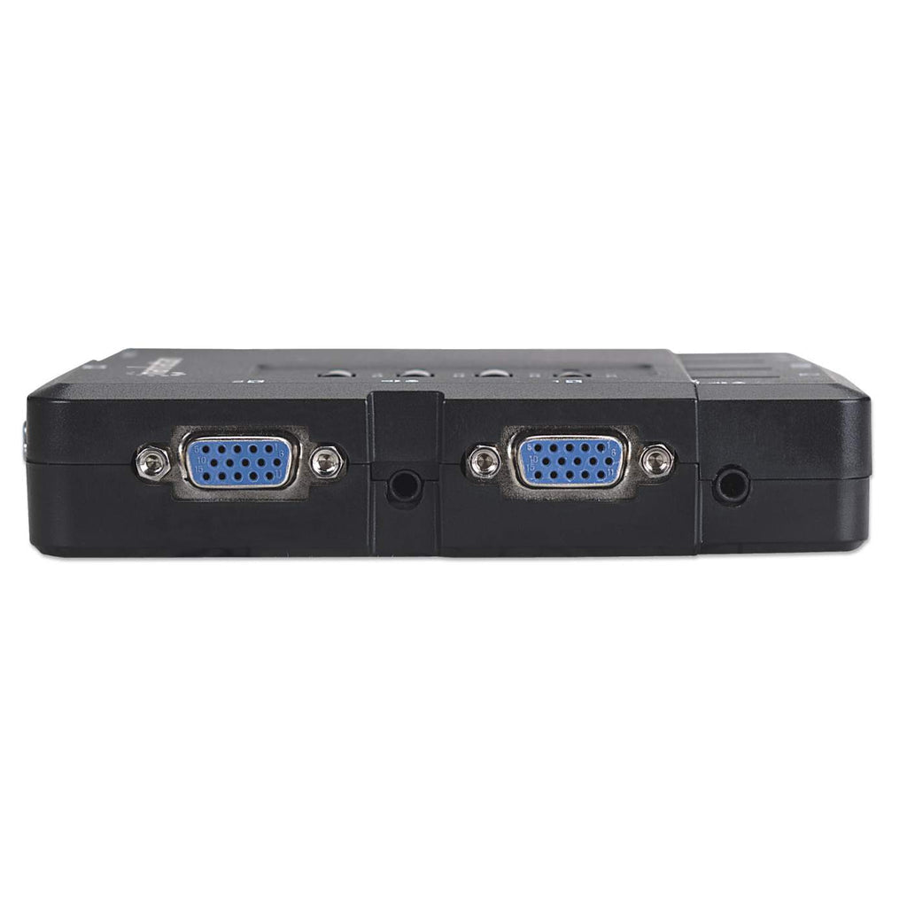 Manhattan 151269 interruptor KVM Negro
