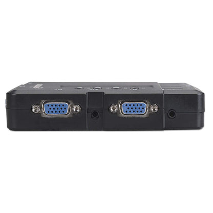 Manhattan 151269 interruptor KVM Negro