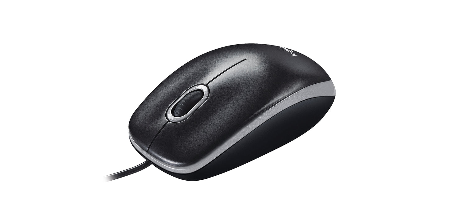 Teclado y Mouse Logitech Media Combo MK200