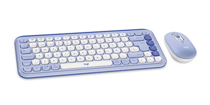 Logitech 920-013054 teclado Ratón incluido Universal Bluetooth QWERTY Español Grafito