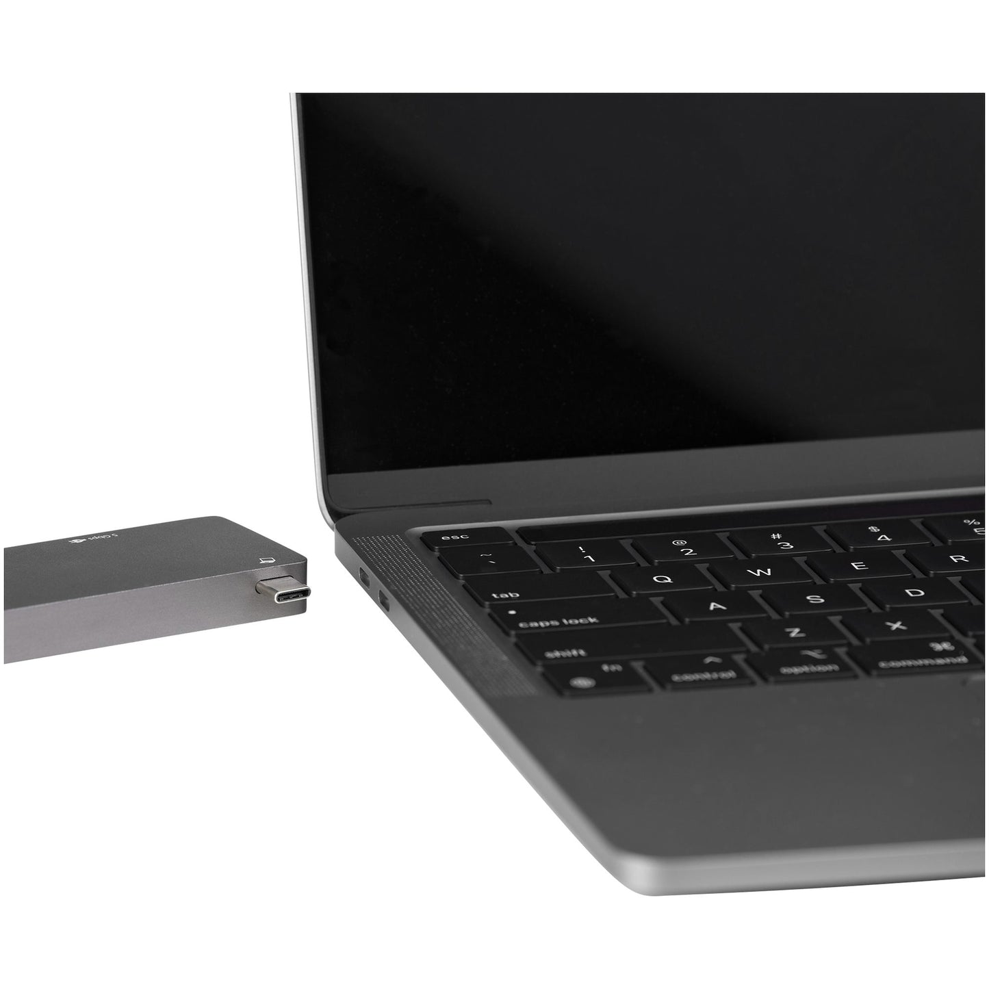 StarTech.com DKT30CMHSDPD base para laptop o replicador de puertos Acoplamiento USB 3.2 Gen 1 (3.1 Gen 1) Type-C Negro, Gris