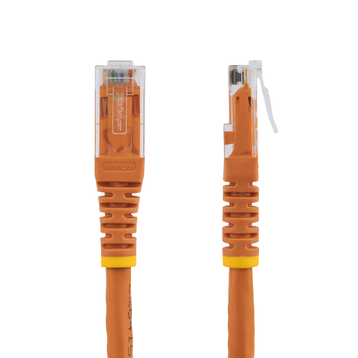 StarTech.com C6PATCH35OR cable de red 10.7 m U/UTP (UTP)