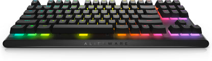 Alienware AW420K teclado Juego USB Negro