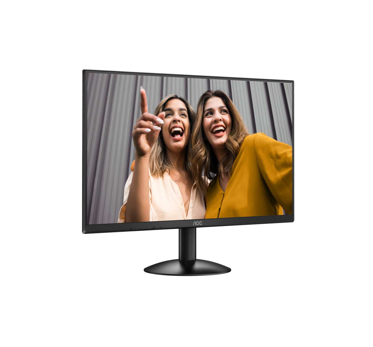 Monitor AOC 23.8" Pure VA 1920x1080 100Hz 4ms VGA HDMI Adaptive Sync