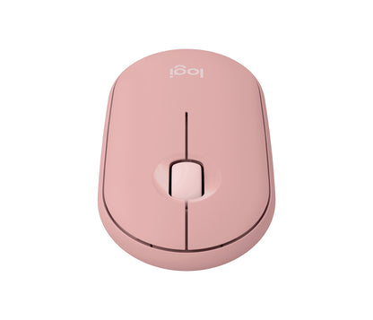 Logitech 910-007048 ratón Oficina Ambidiestro RF inalámbrico + bluetooth Óptico 4000 DPI