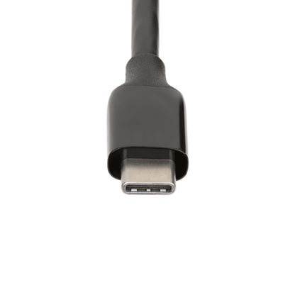 StarTech.com UCC-3M-10G-USB-CABLE cable USB USB 3.2 Gen 2 (3.1 Gen 2) USB C 10 Gbit/s Negro