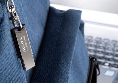 Memoria USB ADATA 32 GB UV250 Color Plata 2 0 Metalica
