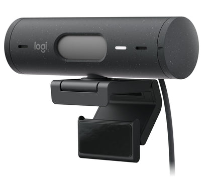 Logitech 960-001412 cámara web 4 MP 1920 x 1080 Pixeles USB Grafito