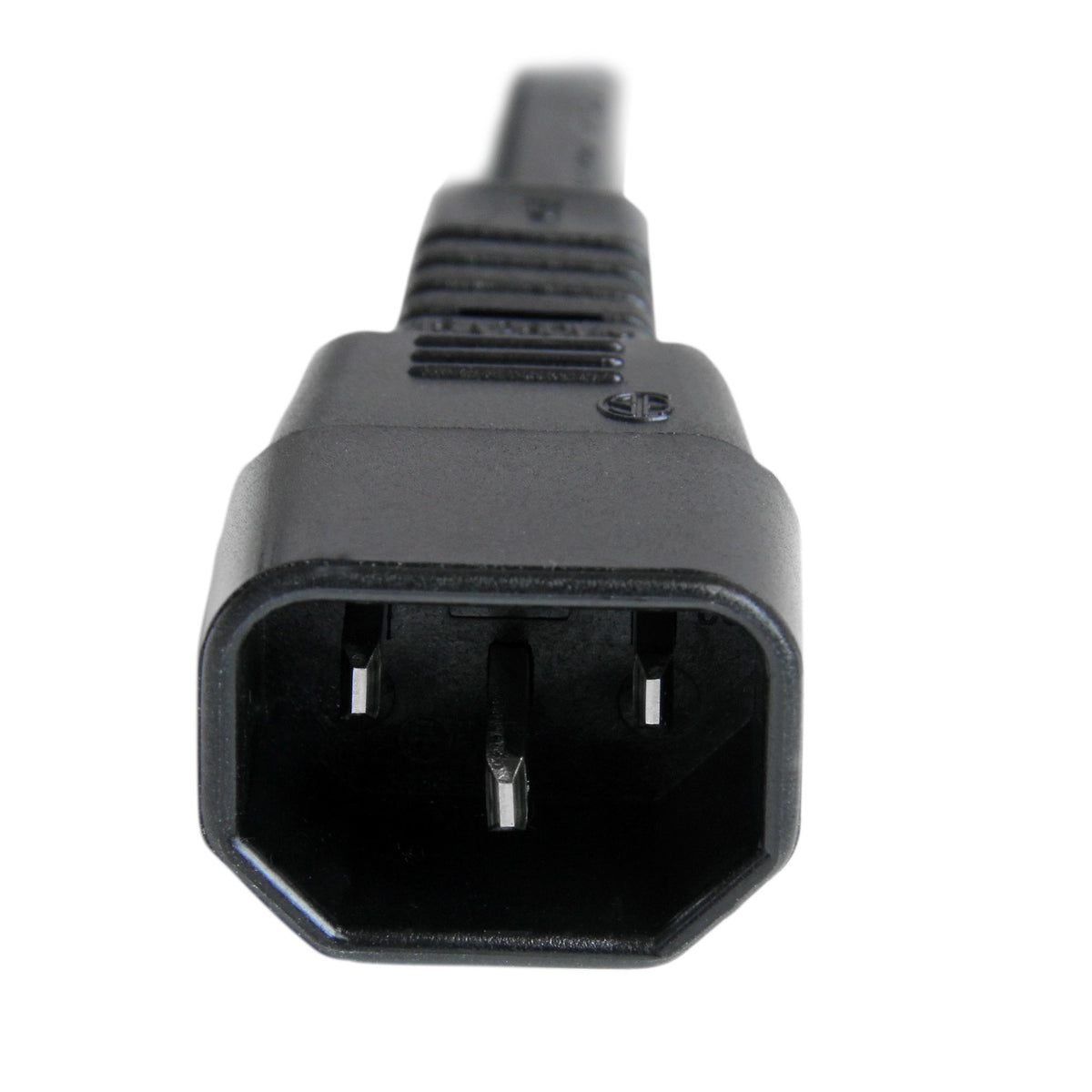 StarTech.com PXTC14C156 cable de alimentación Negro Acoplador C14 Acoplador C15