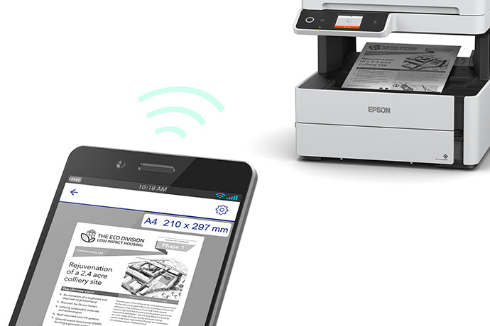 Epson EcoTank ET-M3180 Inyección de tinta A4 1200 x 2400 DPI 39 ppm Wifi