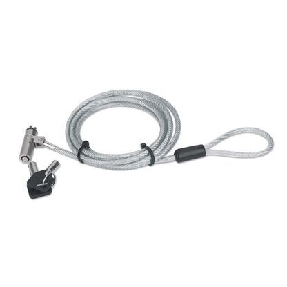 Manhattan 440295 cable antirrobo Metálico 2 m