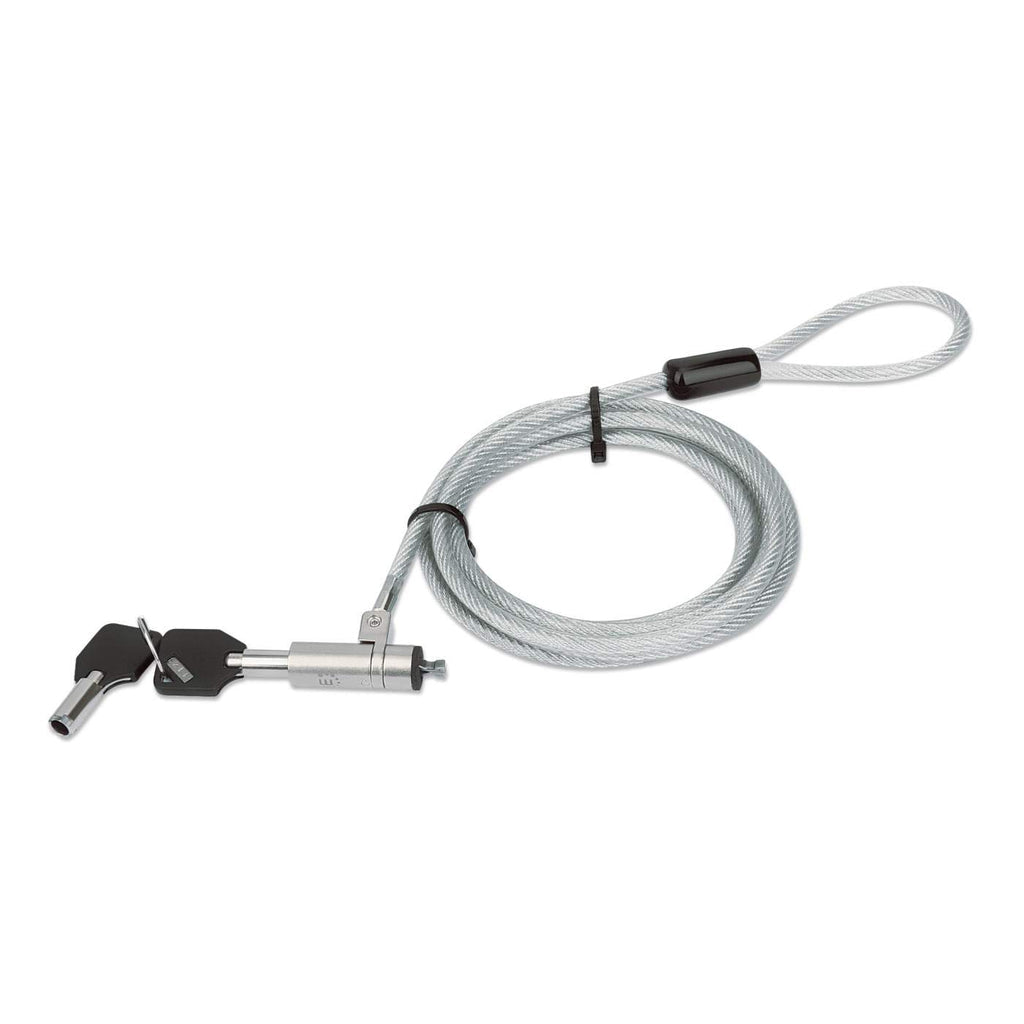 Manhattan 440295 cable antirrobo Metálico 2 m