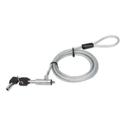Manhattan 440295 cable antirrobo Metálico 2 m
