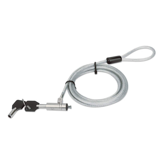 Manhattan 440295 cable antirrobo Metálico 2 m