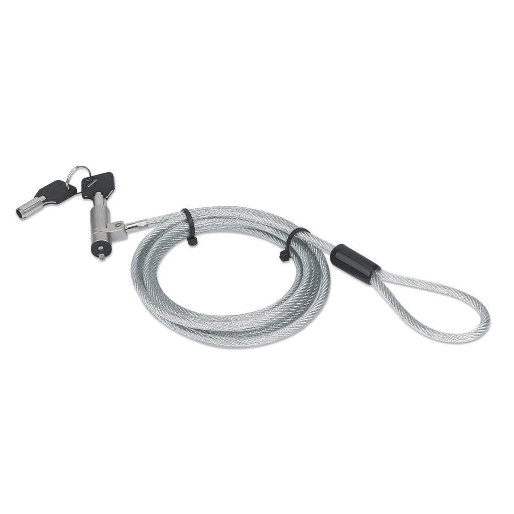 Manhattan 440295 cable antirrobo Metálico 2 m