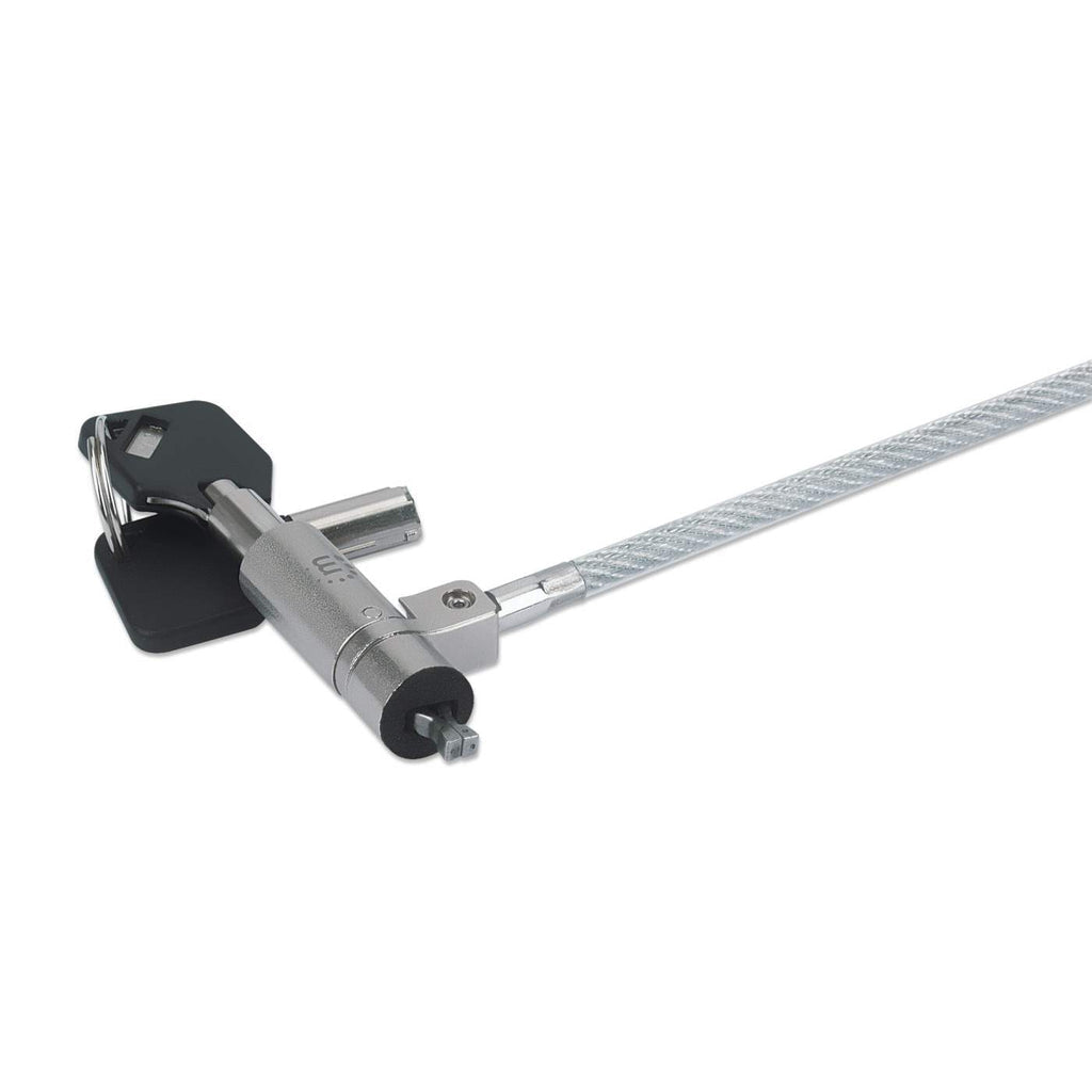 Manhattan 440295 cable antirrobo Metálico 2 m