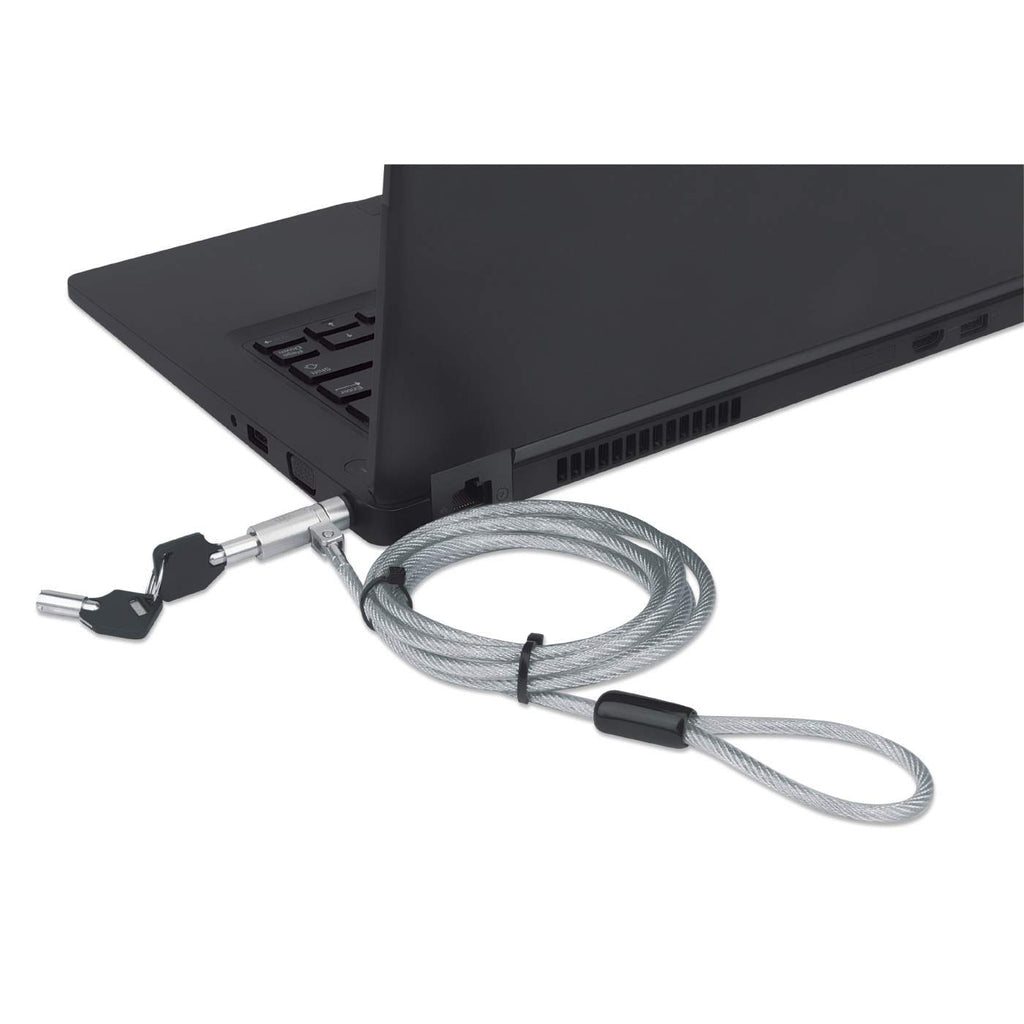 Manhattan 440295 cable antirrobo Metálico 2 m