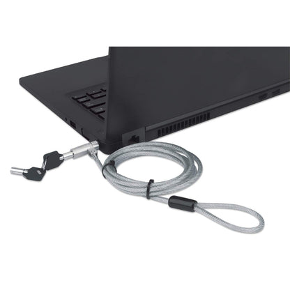 Manhattan 440295 cable antirrobo Metálico 2 m