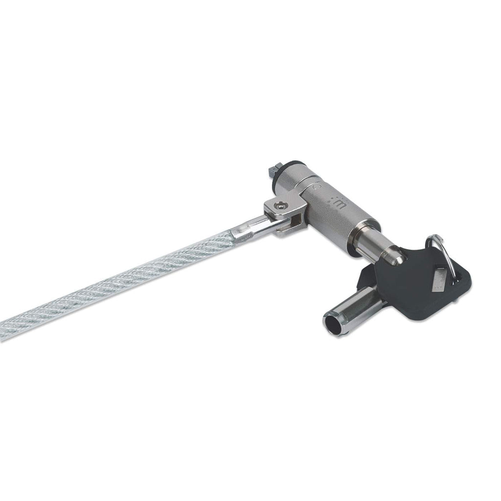 Manhattan 440295 cable antirrobo Metálico 2 m