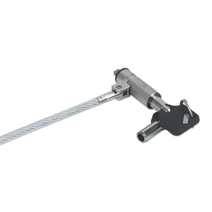 Manhattan 440295 cable antirrobo Metálico 2 m