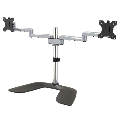 StarTech.com ARMDUALSS soporte para pantalla plana 81.3 cm (32") Negro, Plata