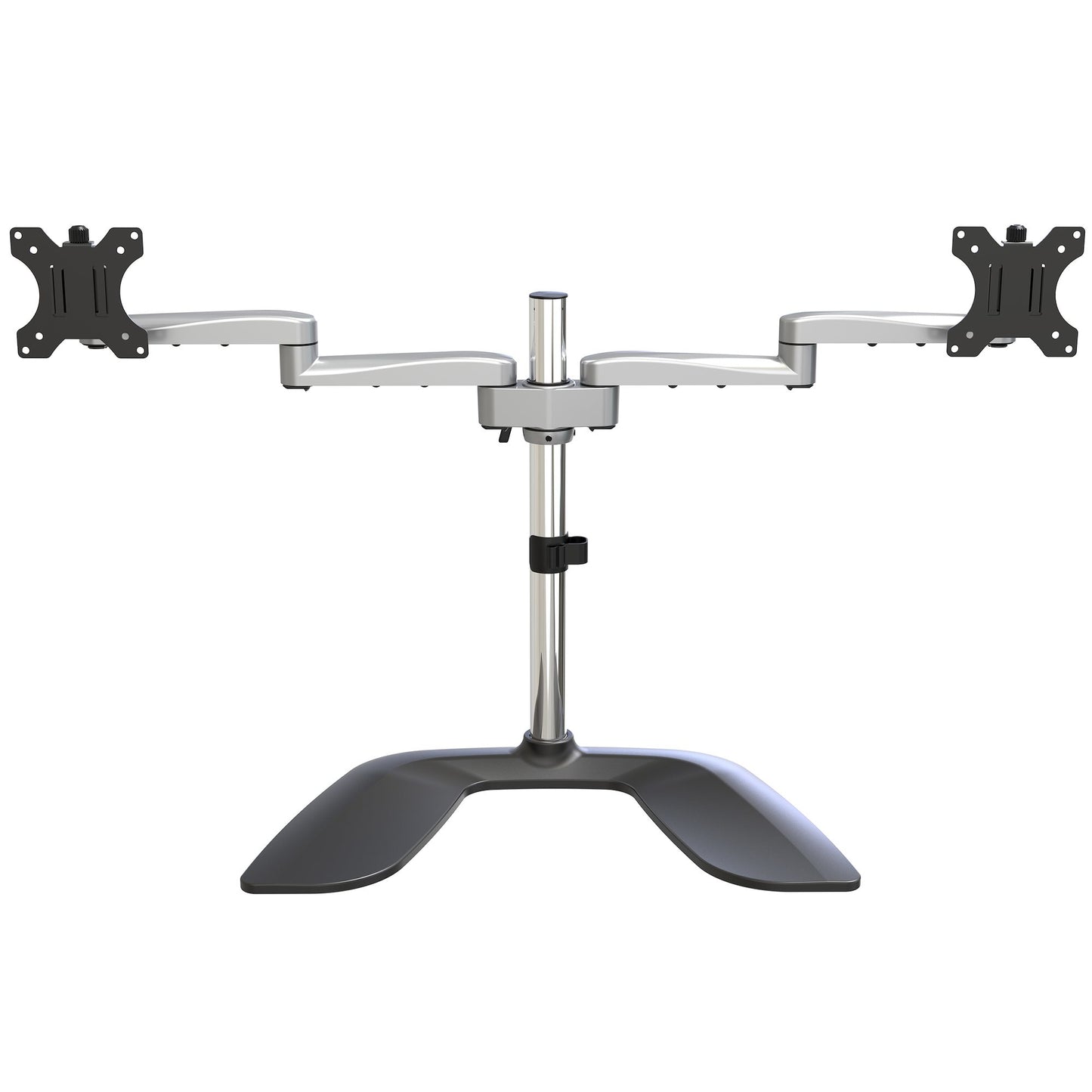 StarTech.com ARMDUALSS soporte para pantalla plana 81.3 cm (32") Negro, Plata