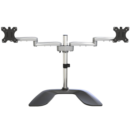 StarTech.com ARMDUALSS soporte para pantalla plana 81.3 cm (32") Negro, Plata