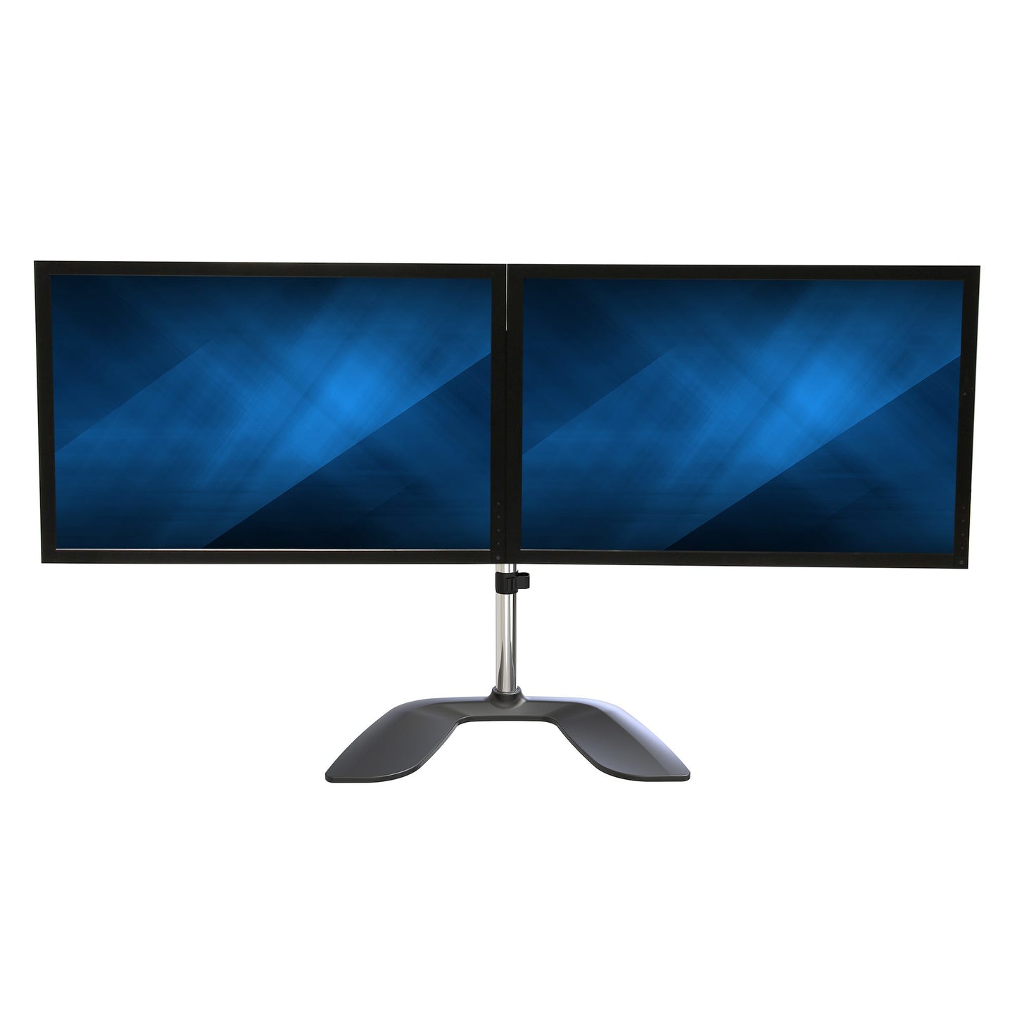 StarTech.com ARMDUALSS soporte para pantalla plana 81.3 cm (32") Negro, Plata