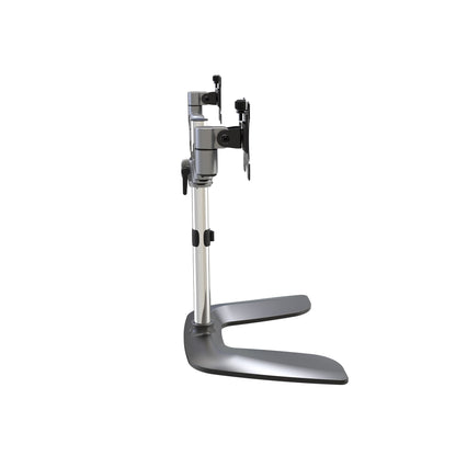 StarTech.com ARMDUALSS soporte para pantalla plana 81.3 cm (32") Negro, Plata
