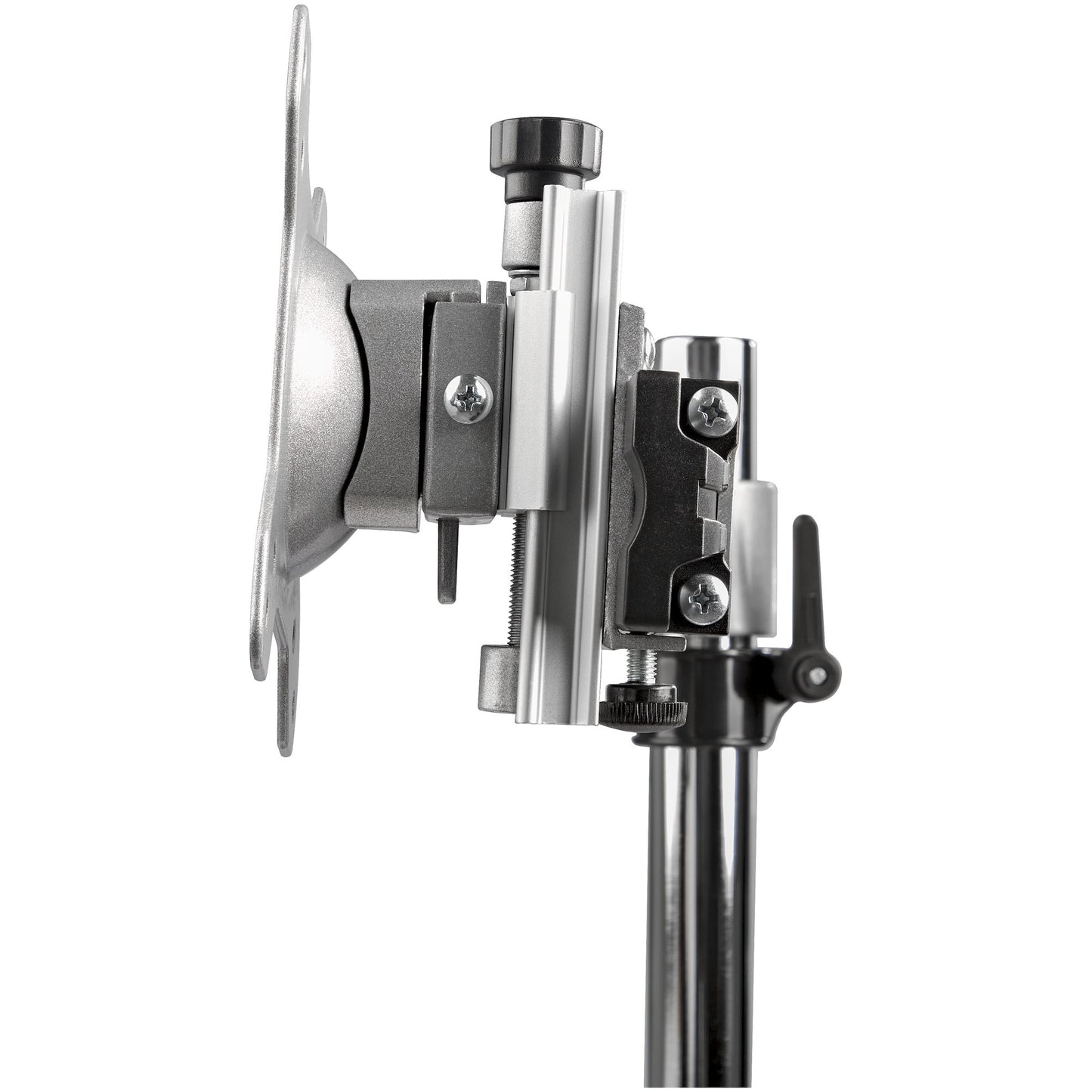 StarTech.com ARMDUOSS soporte para pantalla plana 61 cm (24") Escritorio Acero inoxidable