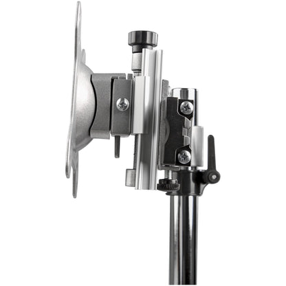 StarTech.com ARMDUOSS soporte para pantalla plana 61 cm (24") Escritorio Acero inoxidable
