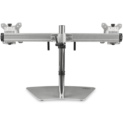 StarTech.com ARMDUOSS soporte para pantalla plana 61 cm (24") Escritorio Acero inoxidable