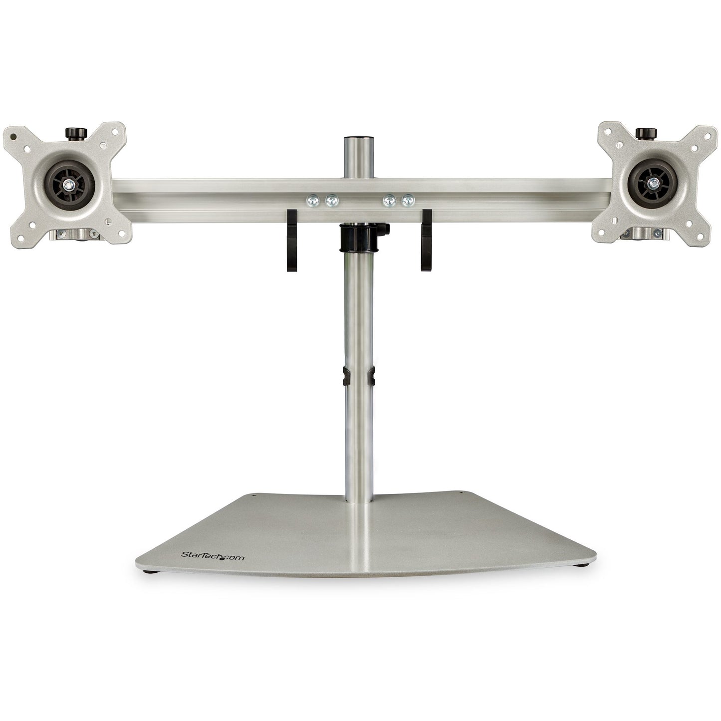 StarTech.com ARMDUOSS soporte para pantalla plana 61 cm (24") Escritorio Acero inoxidable
