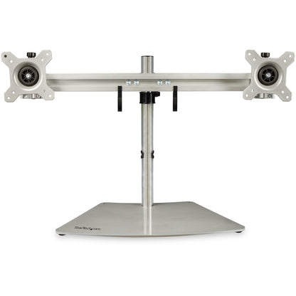StarTech.com ARMDUOSS soporte para pantalla plana 61 cm (24") Escritorio Acero inoxidable