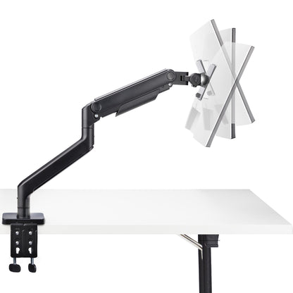 StarTech.com H1M1AG1-MONITOR-ARM soporte para pantalla plana 124.5 cm (49") Negro