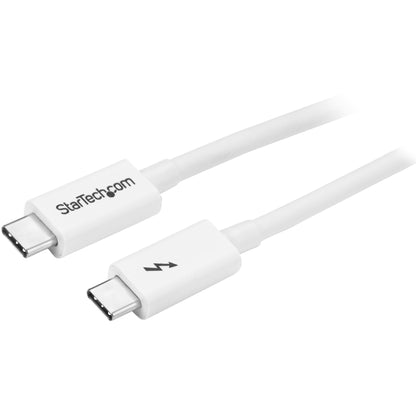 StarTech.com TBLT3MM1MW cable Thunderbolt 20 Gbit/s