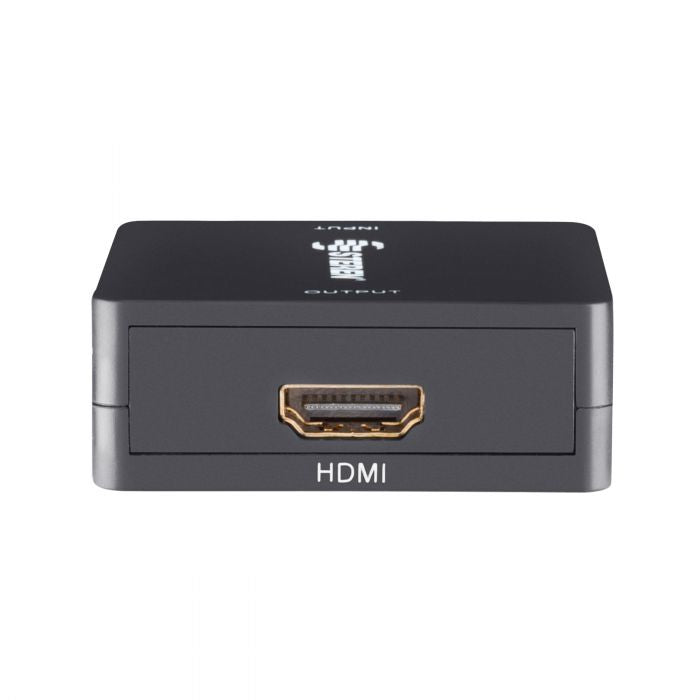 Convertidor Steren VGA a HDMI Soporta Full HD 1080p Color Negro
