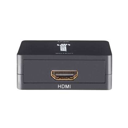 Convertidor Steren VGA a HDMI Soporta Full HD 1080p Color Negro
