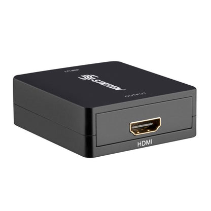 Convertidor Steren VGA a HDMI Soporta Full HD 1080p Color Negro