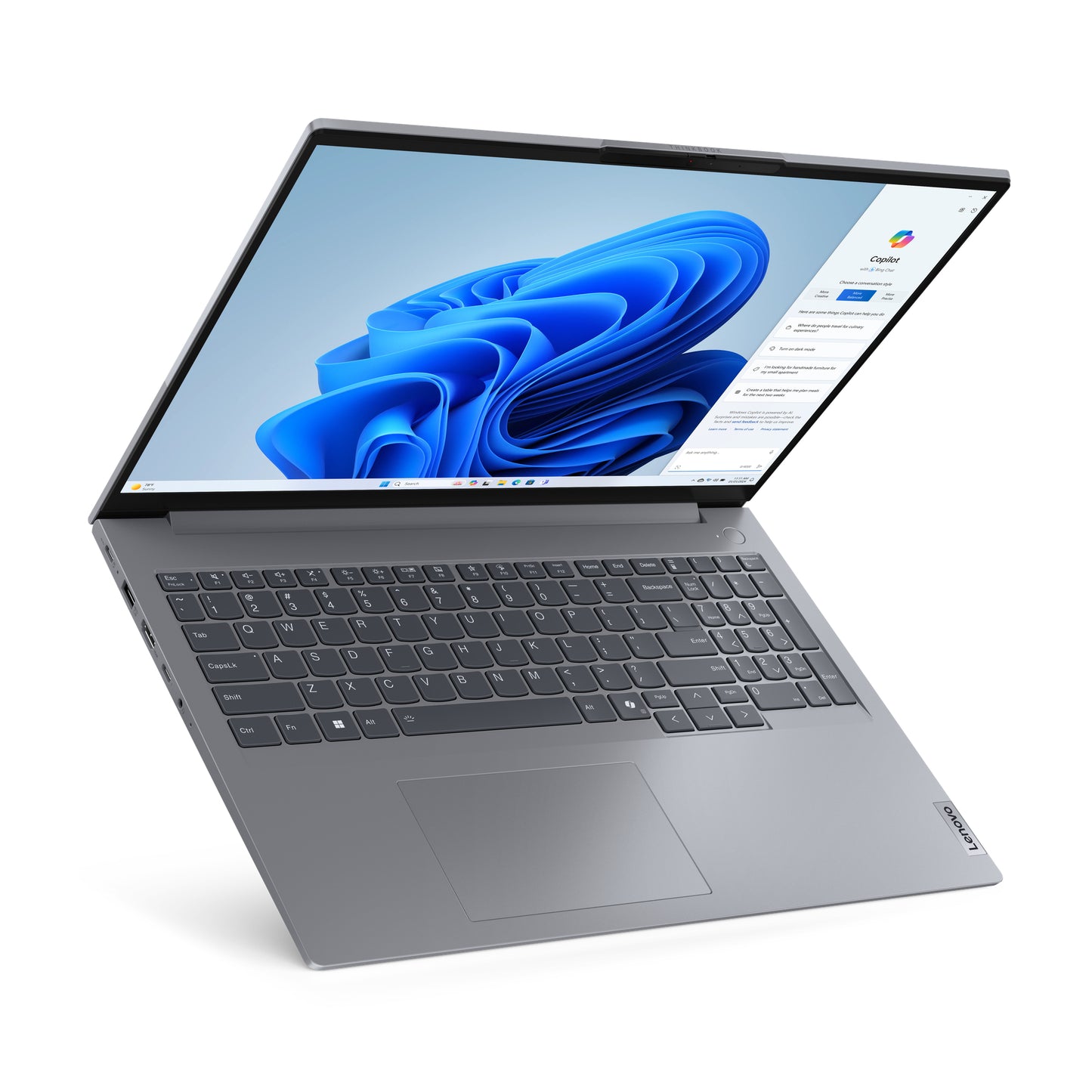 Laptop Lenovo ThinkBook 16 Gen 7 16" AMD Ryzen 7 W11P64 SPA 16GB 1x512GB SSD 1CourierCarryin Gris