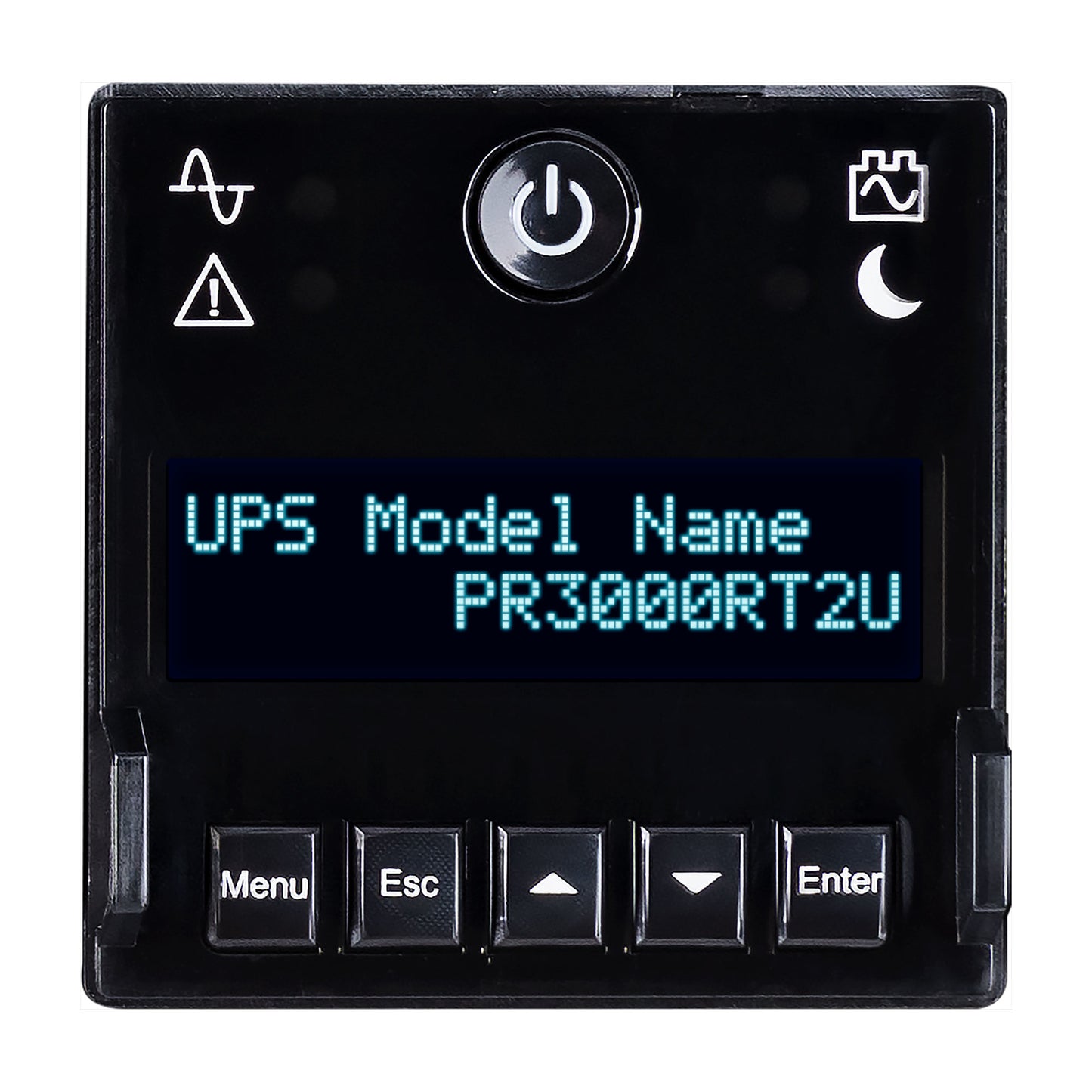 CyberPower PR3000RT2U sistema de alimentación ininterrumpida (UPS) Línea interactiva 3 kVA 3000 W 9 salidas AC