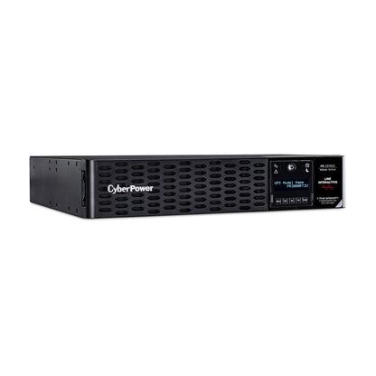 CyberPower PR3000RT2U sistema de alimentación ininterrumpida (UPS) Línea interactiva 3 kVA 3000 W 9 salidas AC